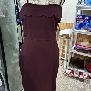 Nine Britton midi dress